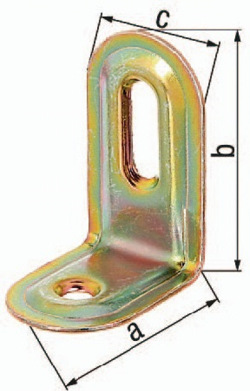 Verstellwinkel L.28 x 40mm B.22mm S.1mm STA roh verz.GAH Verstellwinkel L.28 x 40mm B.22mm S.1mm STA roh verz.GAH