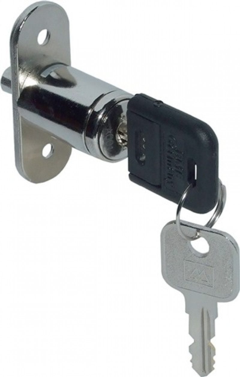 Druckzylinderschloss System 600 versch.-schl. li./re. inkl. Innenzylinder