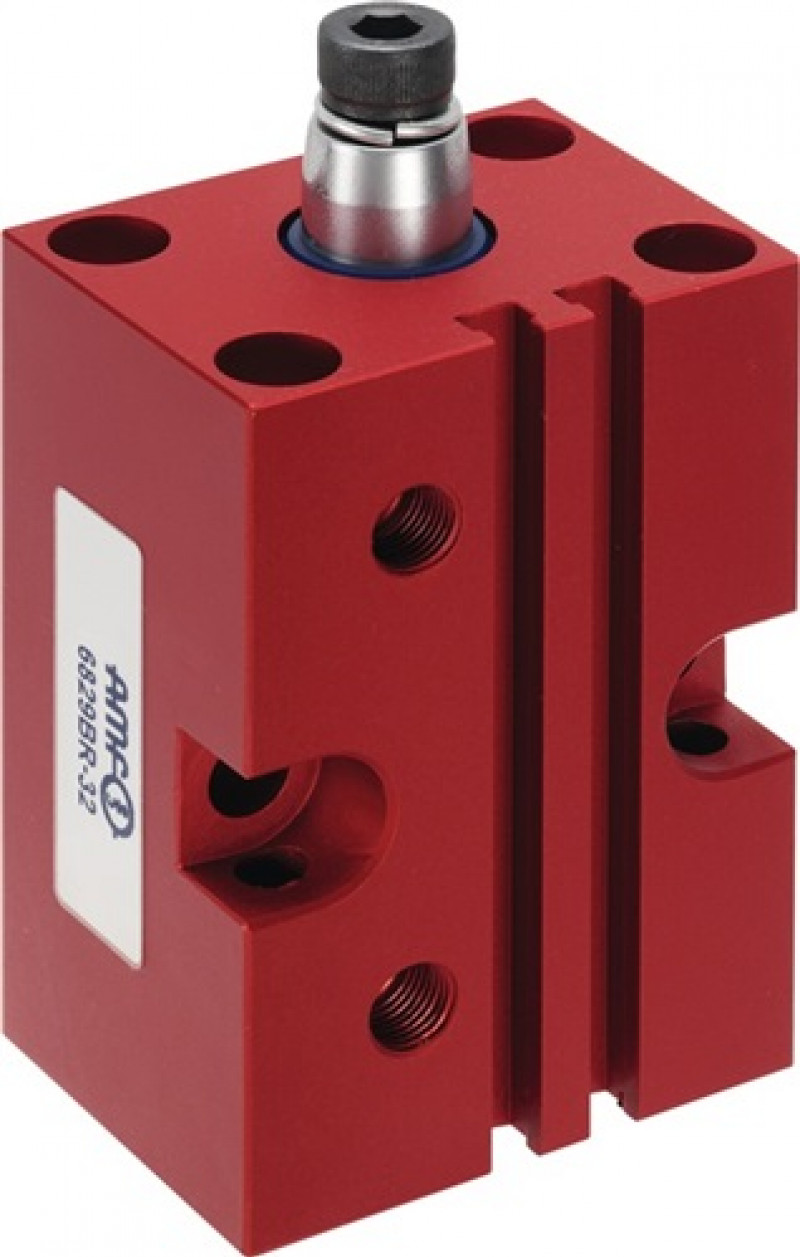 Schwenkspanner Nr.6829BR Gr.50 pneumatisch Blockversion AMF Schwenkspanner Nr.6829BR Gr.50 pneumatisch Blockversion AMF