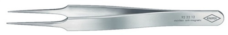 Präzisionspinzette L.105cm rostfrei,anti-magnetisch KNIPEX Präzisionspinzette L.105cm rostfrei,anti-magnetisch KNIPEX
