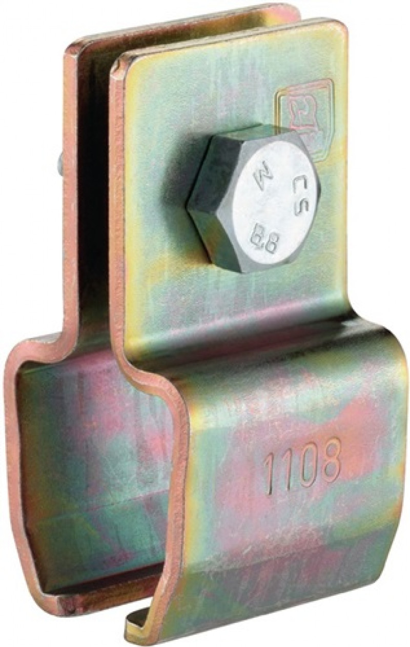 Aufhängeklemme -08 1308 Pro 300 STA verzinkt,gelb HELM Aufhängeklemme -08 1308 Pro 300 STA verzinkt,gelb HELM