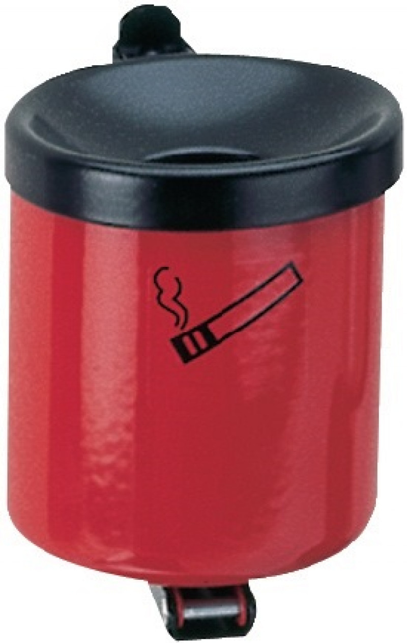 Wandascher D.150xH145mm rot m.Kippvorrichtung TKG Wandascher D.150xH145mm rot m.Kippvorrichtung TKG