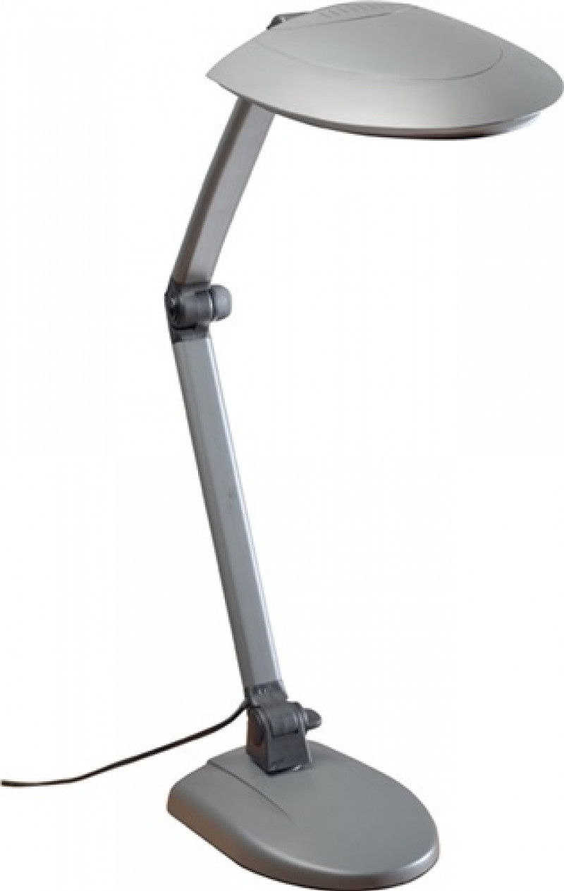 Schreibtischlampe Ku.schwarz/anthrazit m.Standfuß m.Energiesparleuchte Schreibtischlampe Ku.schwarz/anthrazit m.Standfuß m.Energiesparleuchte