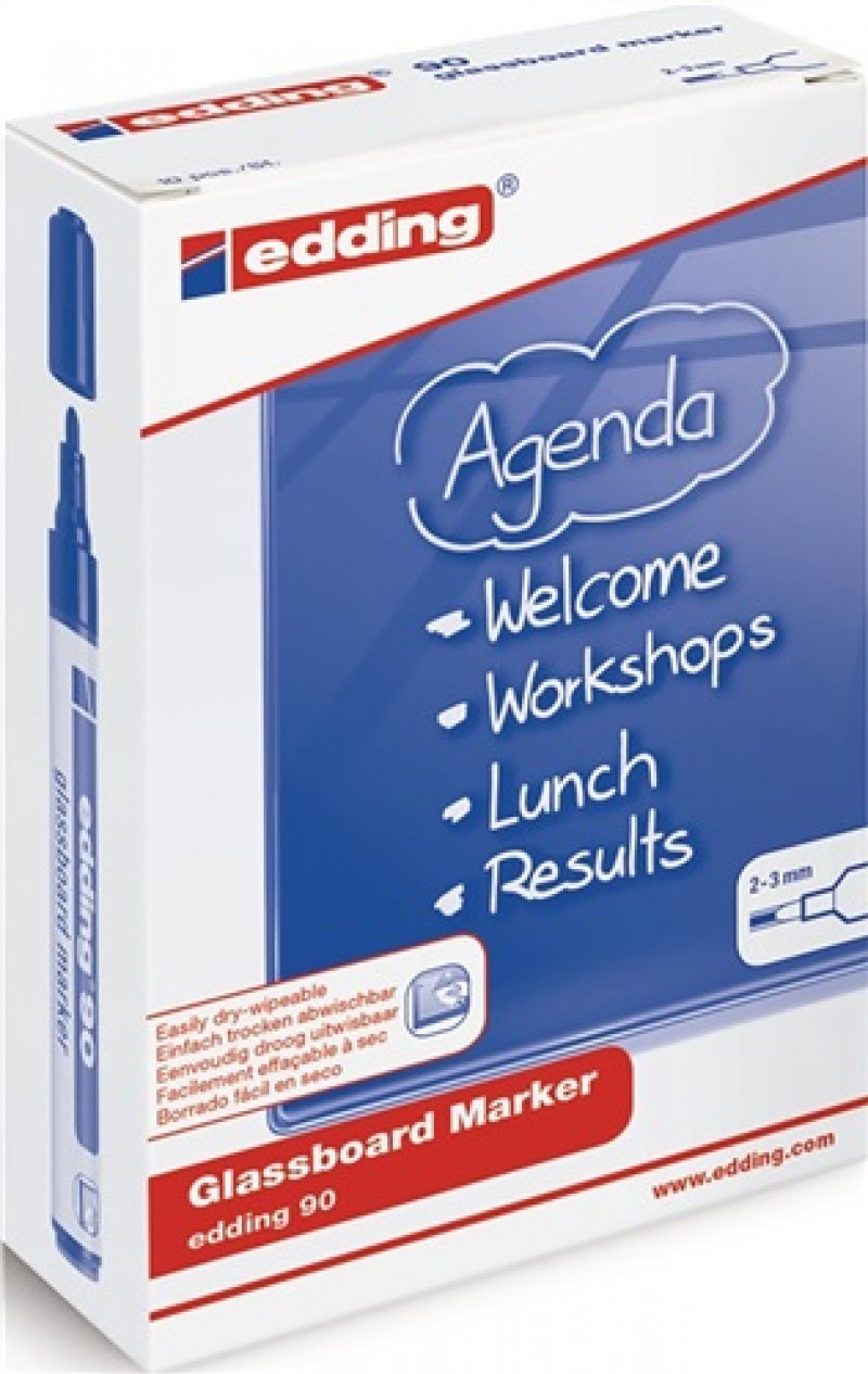 Glasboardmarker 90 farbig sortiert Strich-B.2-3mm Rundspitze Glasboardmarker 90 farbig sortiert Strich-B.2-3mm Rundspitze