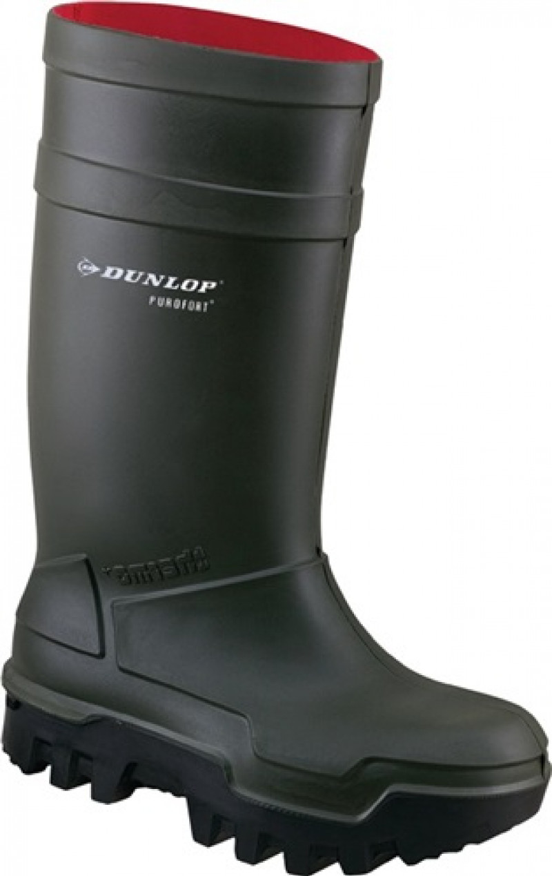 Sicherheitswinterstiefel Purofort Thermo+ Full Safety Gr.39/40–6 grün/schw. S5 Sicherheitswinterstiefel Purofort Thermo+ Full Safety Gr.39/40–6 grün/schw. S5