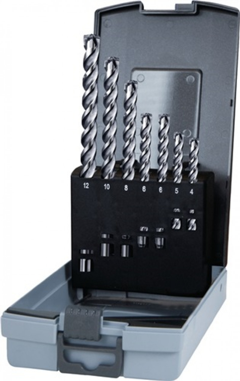 Hammerbohrersatz Multicutter SDS-Plus 7-tlg.SDS-plus Ku.-Box PROMAT Hammerbohrersatz Multicutter SDS-Plus 7-tlg.SDS-plus Ku.-Box PROMAT