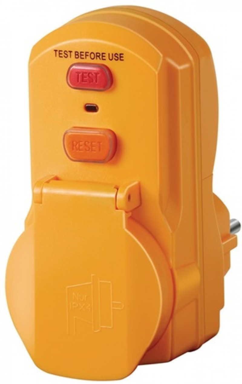 Personenschutzadapter BDI-A2 30 16 A 230/50V/Hz 3680W IP54 BRENNENSTUHL Personenschutzadapter BDI-A2 30 16 A 230/50V/Hz 3680W IP54 BRENNENSTUHL