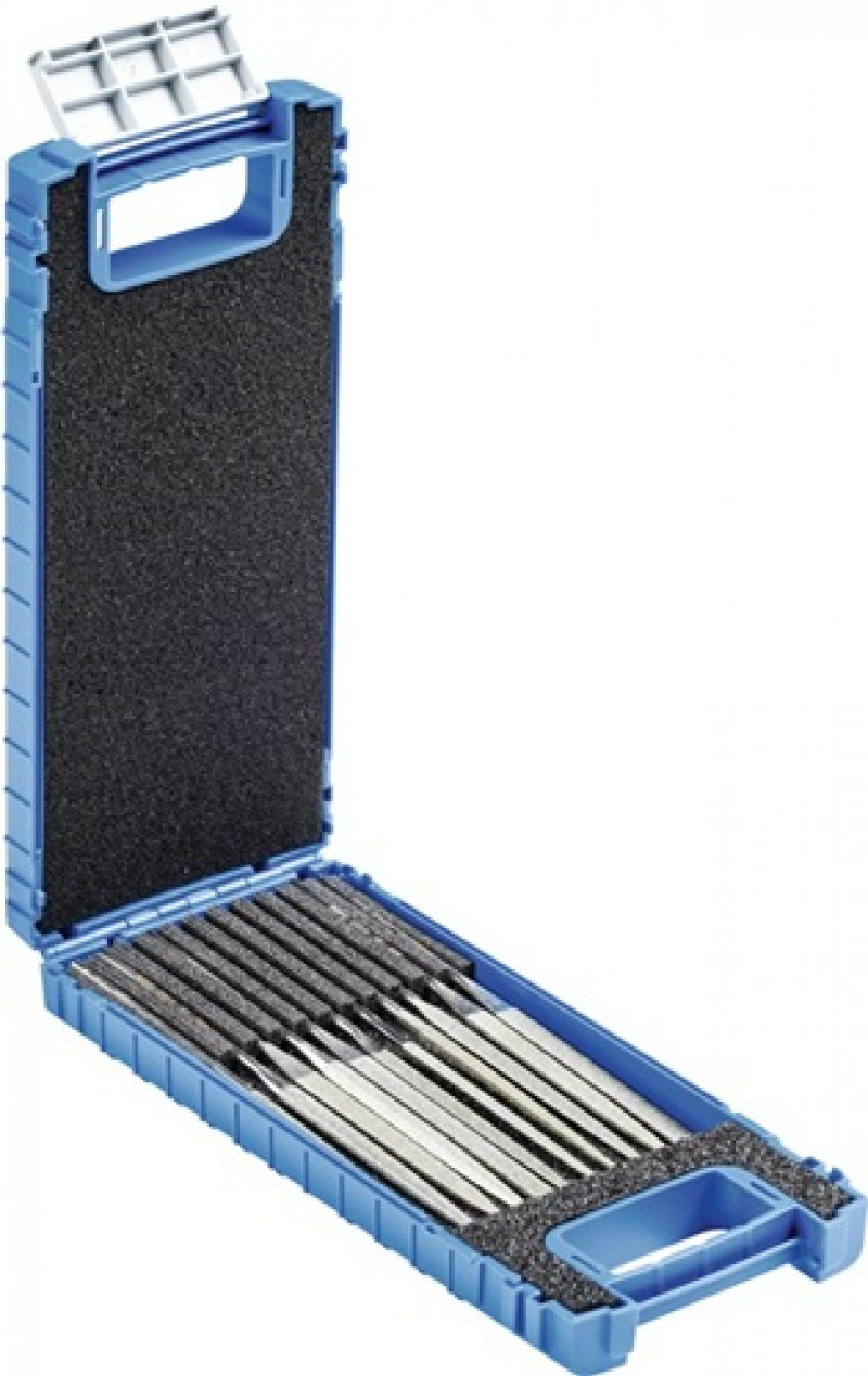 Diamantnadelfeilensatz 140mm 11-tlg.D 126 PFERD Diamantnadelfeilensatz 140mm 11-tlg.D 126 PFERD