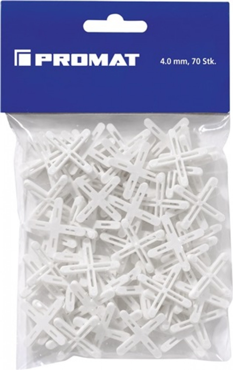 Fliesenkreuz 4mm 70 St./Btl. Fliesenkreuz 4mm 70 St./Btl.