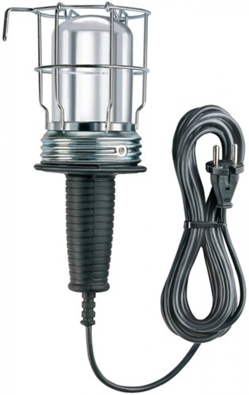 Handleuchte 5m 2x0,75 mm² 60W BRENNENSTUHL Handleuchte 5m 2x0,75 mm² 60W BRENNENSTUHL