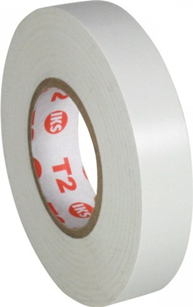 Isolierband E91 weiß L.33m B.19mm Rl.IKS Isolierband E91 weiß L.33m B.19mm Rl.IKS