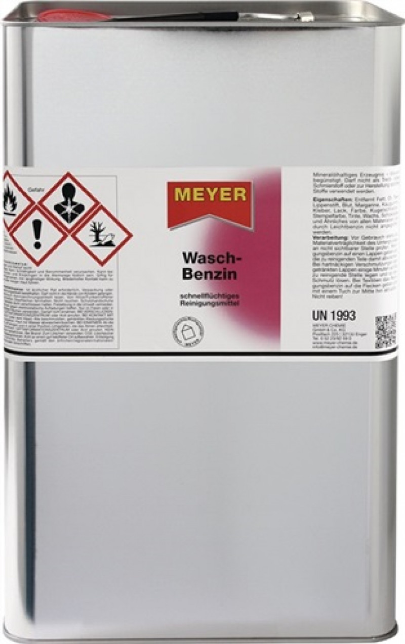 Waschbenzin 30l Kanister MEYER Waschbenzin 30l Kanister MEYER
