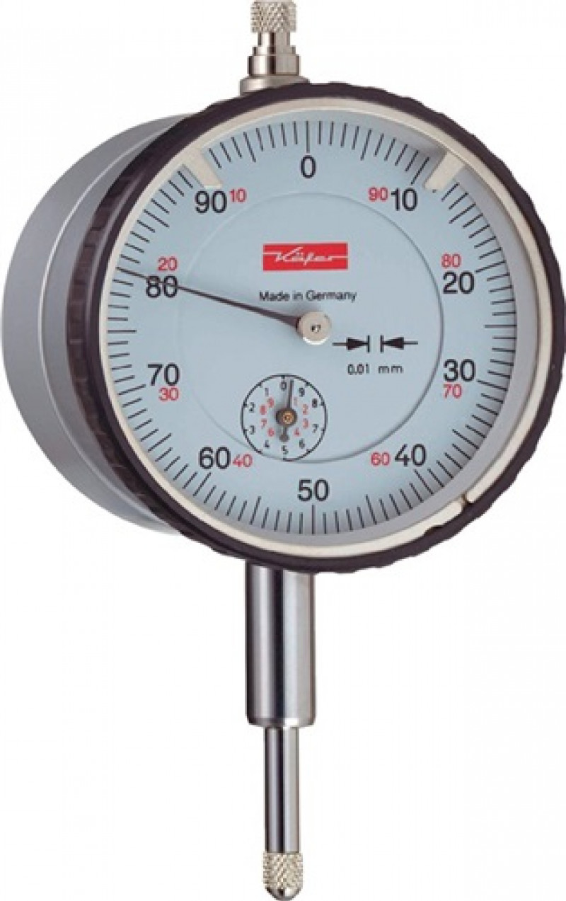 Messuhr M2 T 10mm Abl.0,01mm magn.Rückw.KÄFER Messuhr M2 T 10mm Abl.0,01mm magn.Rückw.KÄFER