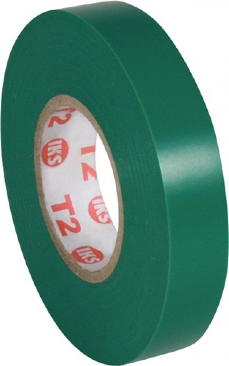 Isolierband E91 grün L.33m B.15mm Rl.IKS Isolierband E91 grün L.33m B.15mm Rl.IKS