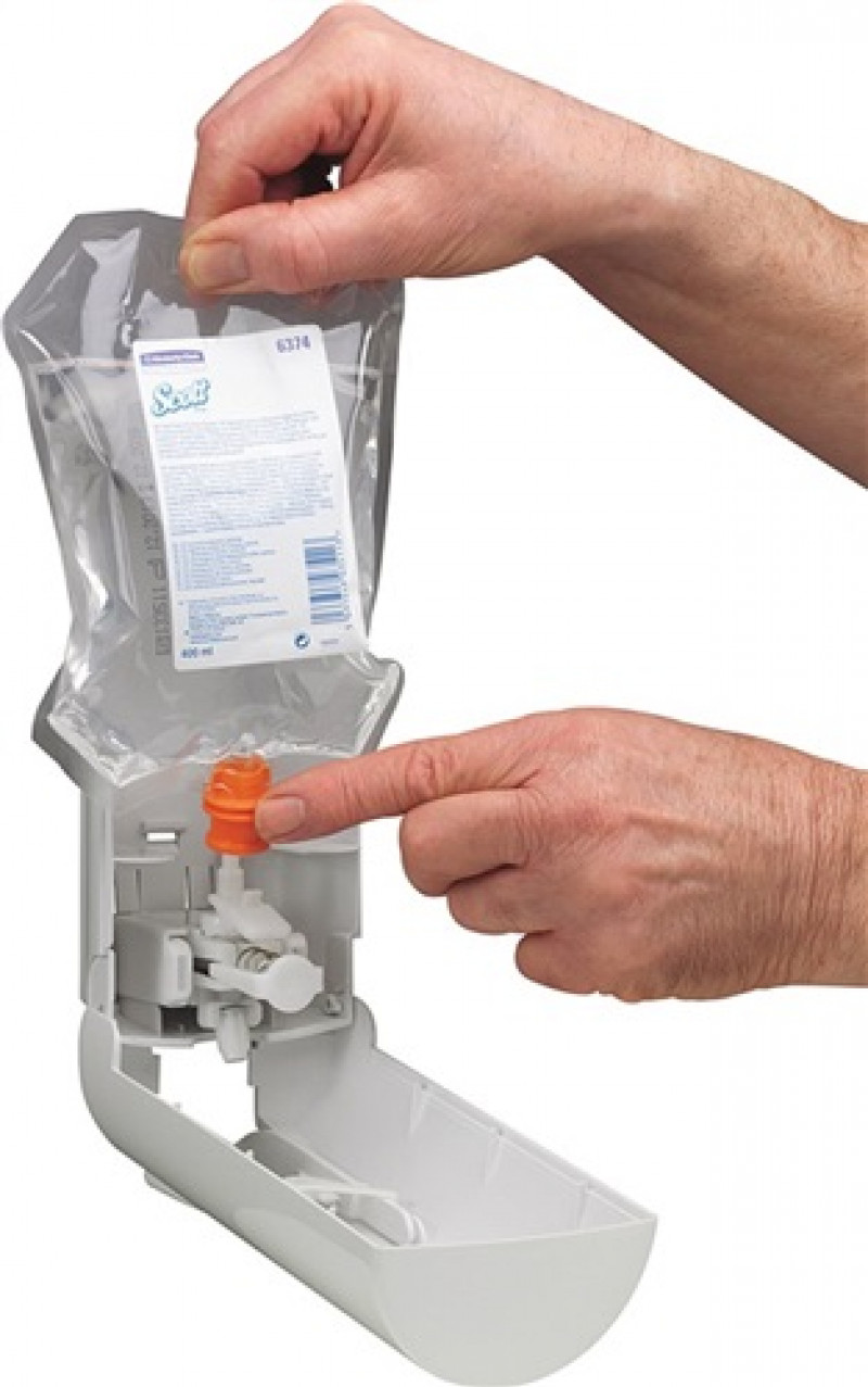 Spender 7135 H200xB90xT100ca.mm weiß 1 Spender Spender 7135 H200xB90xT100ca.mm weiß 1 Spender