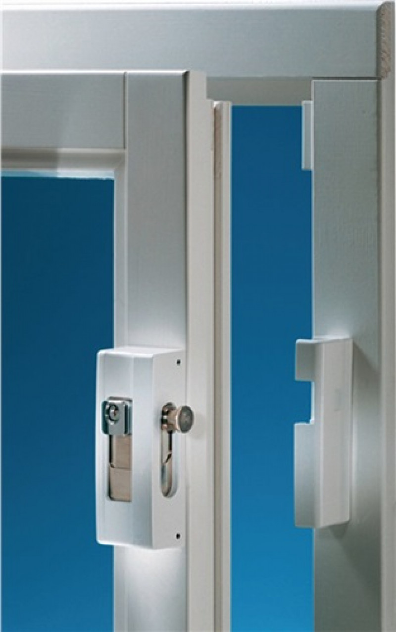 Universal-Zusatzsicherung B 1 z. Anschr. braun FT u. Türen BURG-WÄCHTER Universal-Zusatzsicherung B 1 z. Anschr. braun FT u. Türen BURG-WÄCHTER