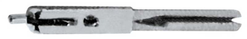 Haken-Wechselstift Typ U 4-KT.8/10mm L.100mm STA verz.abg. Haken-Wechselstift Typ U 4-KT.8/10mm L.100mm STA verz.abg.