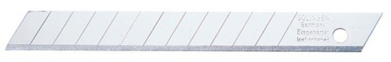Abbrechklinge L100xB17,7xS0,5mm 7 Sollbruchstellen 10 St./Spender PROMAT Abbrechklinge L100xB17,7xS0,5mm 7 Sollbruchstellen 10 St./Spender PROMAT