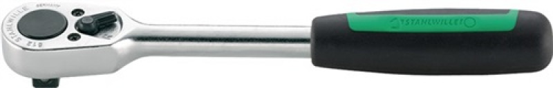 Knarre 1/2 Zoll 36 Zähne L. 265,5 mm CV STAHLWILLE Knarre 1/2 Zoll 36 Zähne L. 265,5 mm CV STAHLWILLE