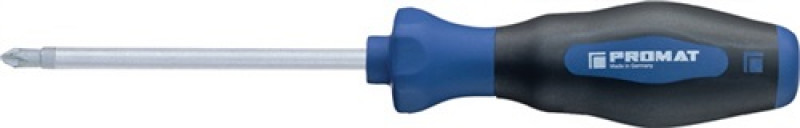 Schraubendreher PH4 L.200mm m.Mehrkomp.-Heft PROMAT Schraubendreher PH4 L.200mm m.Mehrkomp.-Heft PROMAT