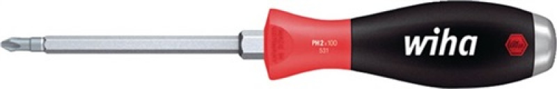 Schraubendreher PH SW 1x80mm Ges.-L.186mm 6KT-Klinge/Ansatz m.Mehrkomp.-Griff Schraubendreher PH SW 1x80mm Ges.-L.186mm 6KT-Klinge/Ansatz m.Mehrkomp.-Griff