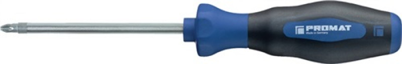 Schraubendreher PZD4 L.200mm m.Mehrkomp.-Heft PROMAT Schraubendreher PZD4 L.200mm m.Mehrkomp.-Heft PROMAT