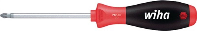 Schraubendreher PZD Gr. 1x4,5x80mm Ges.-L.191mm Rundklinge Mehrkomp.-Griff Schraubendreher PZD Gr. 1x4,5x80mm Ges.-L.191mm Rundklinge Mehrkomp.-Griff