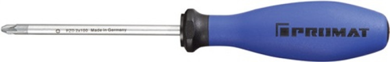 Schraubendreher PZD 2x100mm L.215mm Rundkl. 3K-Heft m. Größenleitsystem Schraubendreher PZD 2x100mm L.215mm Rundkl. 3K-Heft m. Größenleitsystem