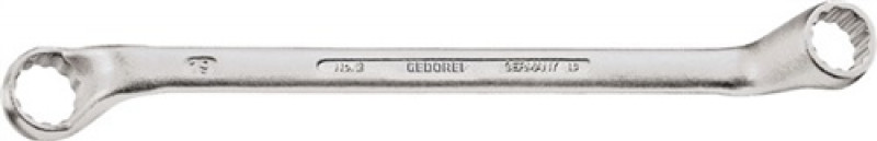 Doppelringschlüssel 2 13x14mm 225mm tief gekr.GEDORE Doppelringschlüssel 2 13x14mm 225mm tief gekr.GEDORE