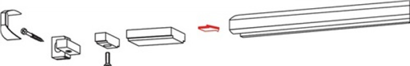 Öffnungsbegr. Gleitsch. TS 90 Impulse 80Grad b. 120Grad max. Tür-B. 950mm DORMA Öffnungsbegr. Gleitsch. TS 90 Impulse 80Grad b. 120Grad max. Tür-B. 950mm DORMA
