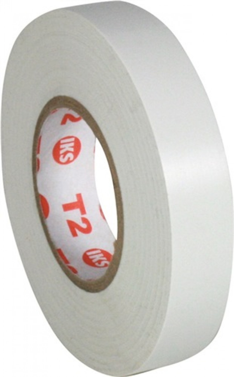 Isolierband E91 weiß L.33m B.15mm Rl.IKS Isolierband E91 weiß L.33m B.15mm Rl.IKS