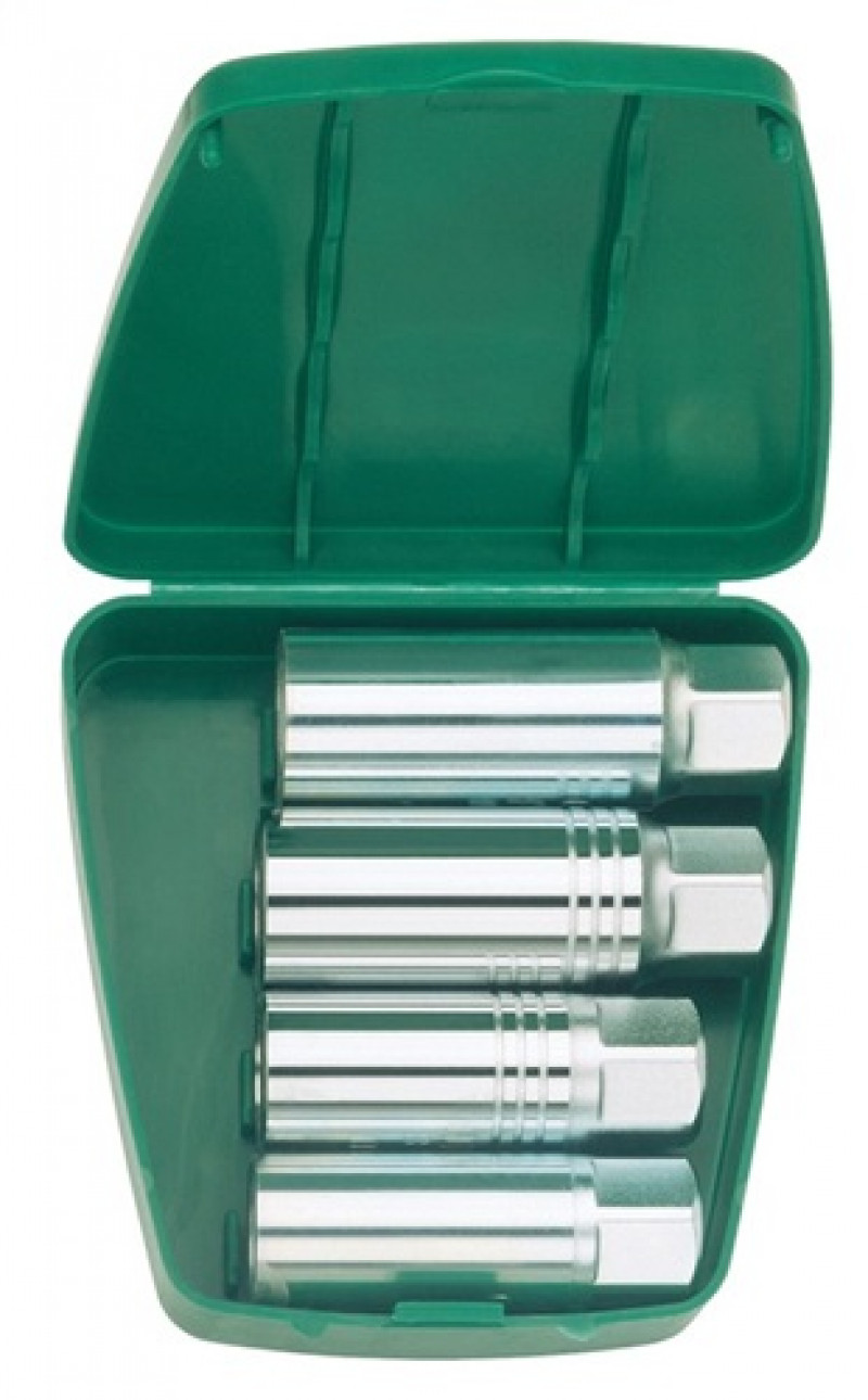 Stehbolzendrehersatz 53 f.Bolzen-D. 6-8-10-12mm 4tlg.KUKKO Stehbolzendrehersatz 53 f.Bolzen-D. 6-8-10-12mm 4tlg.KUKKO