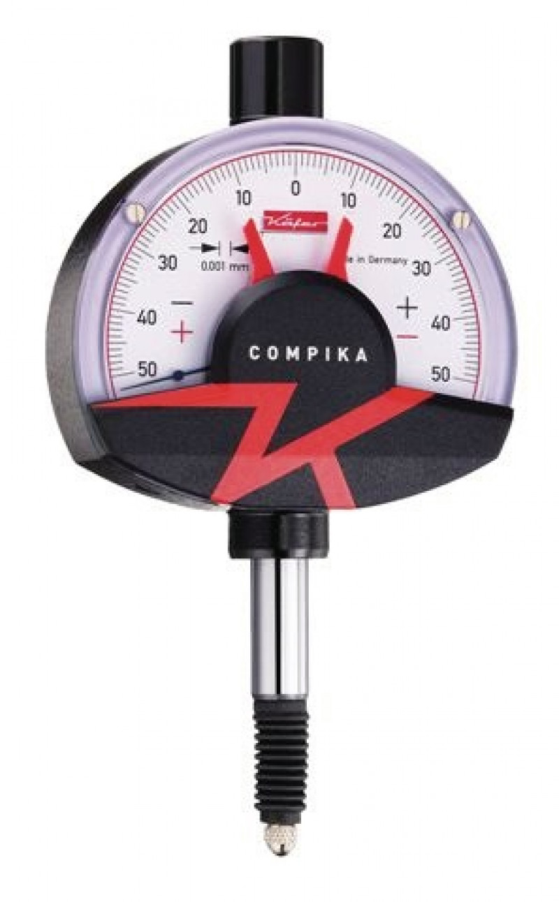 Feinzeiger Compika 1001 WA 0,1mm Abl. 0,001mm m. Stoßschutz KÄFER Feinzeiger Compika 1001 WA 0,1mm Abl. 0,001mm m. Stoßschutz KÄFER