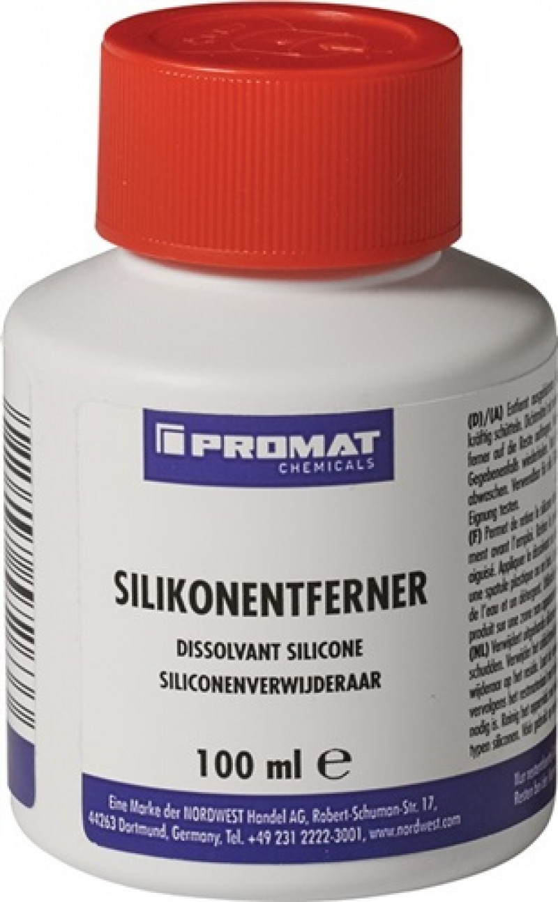 Silikonentferner Gel 100 ml Flasche PROMAT CHEMICALS Silikonentferner Gel 100 ml Flasche PROMAT CHEMICALS