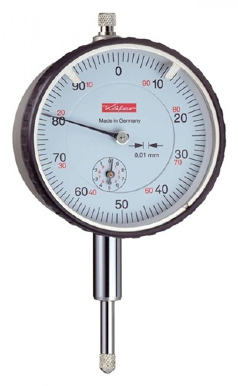Messuhr M2T E 10mm Abl.0,01mm erhöhte Messkraft m.Kal.KÄFER Messuhr M2T E 10mm Abl.0,01mm erhöhte Messkraft m.Kal.KÄFER