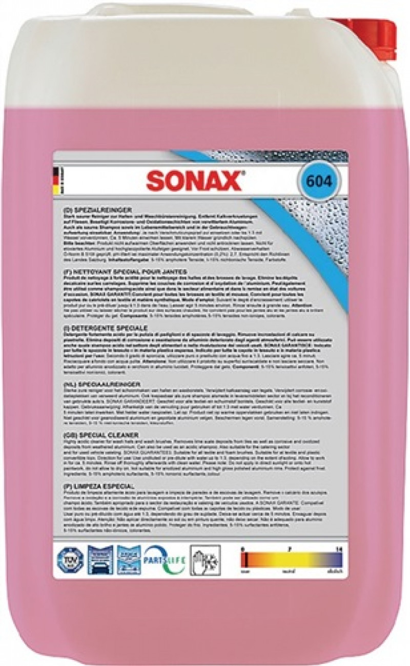 Spezialreiniger 25l Konzentrat Kanister SONAX Spezialreiniger 25l Konzentrat Kanister SONAX