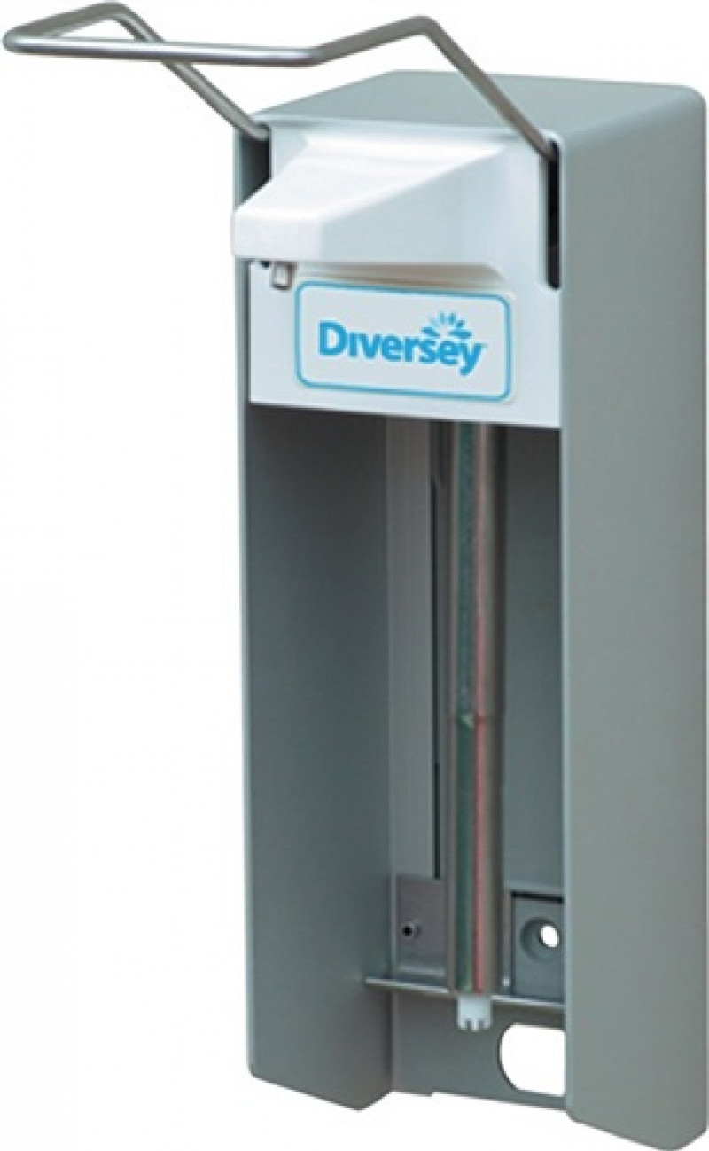 Spender SoftCare Man H282xB94xT87ca.mm 1l grau Diversey Spender SoftCare Man H282xB94xT87ca.mm 1l grau Diversey