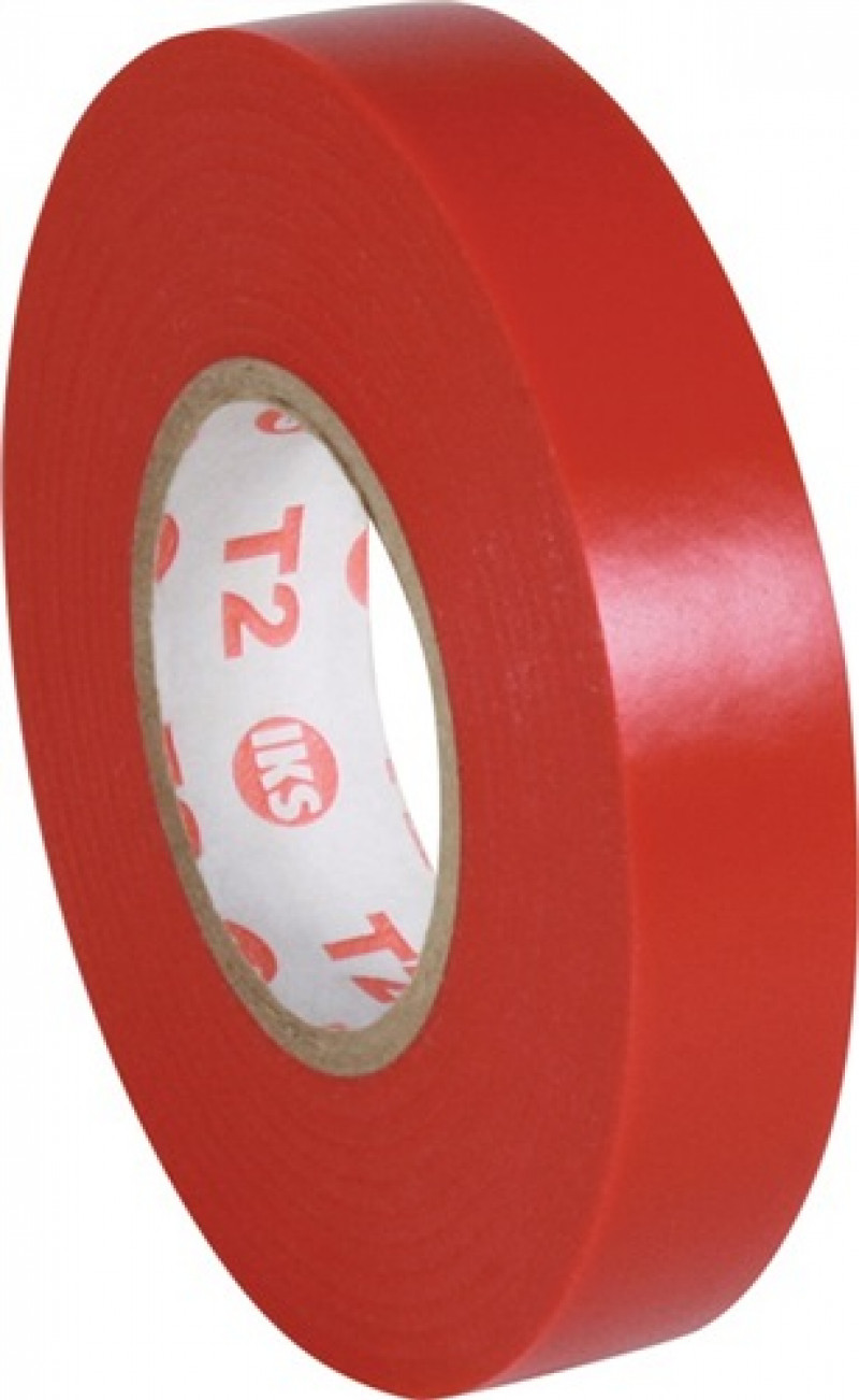 Isolierband E91 rot L.33m B.15mm Rl.IKS Isolierband E91 rot L.33m B.15mm Rl.IKS