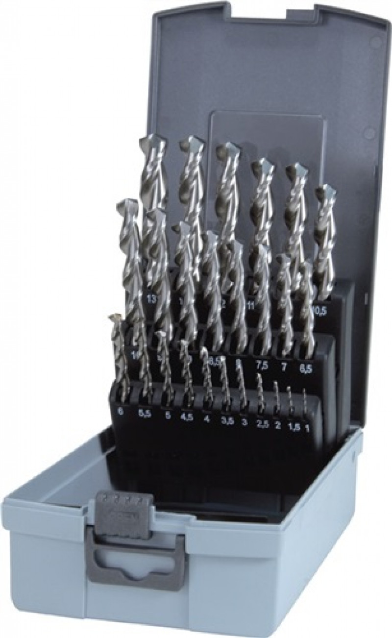 Spiralbohrersatz DIN338 Typ N TL 3000 D.1-13x0,5mm HSS 25tlg.Ku.-Kassette Spiralbohrersatz DIN338 Typ N TL 3000 D.1-13x0,5mm HSS 25tlg.Ku.-Kassette