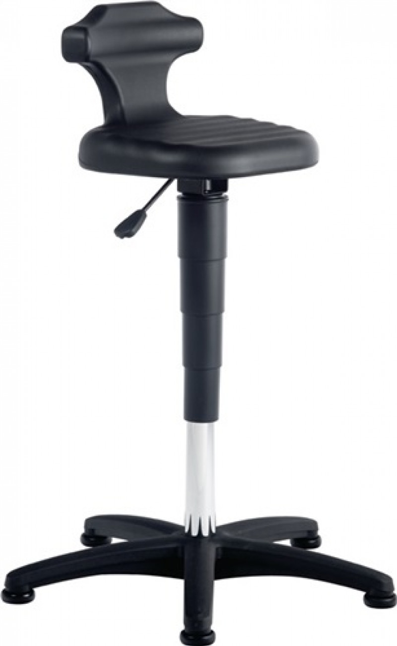 Sitz-/Stehstuhl Flex Integralschaum Sitz-H.510-780mm BIMOS Sitz-/Stehstuhl Flex Integralschaum Sitz-H.510-780mm BIMOS