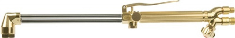 Handschneidbrenner 45 Brennerkopf 90Grad L.460mm f.gasemischende Düsen HARRIS Handschneidbrenner 45 Brennerkopf 90Grad L.460mm f.gasemischende Düsen HARRIS