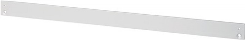 Montageplatte A130 f.DCG 193/195 silber ASSA-ABLOY