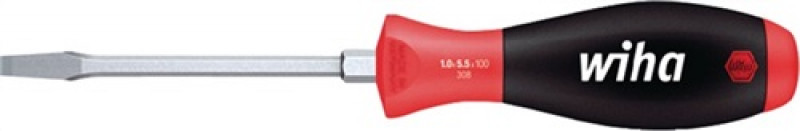 Schraubendreher Schlitz SW 12x200mm Ges.-L.318mm 6KT-Klinge/Ansatz Mehrkomp.-Gr. Schraubendreher Schlitz SW 12x200mm Ges.-L.318mm 6KT-Klinge/Ansatz Mehrkomp.-Gr.