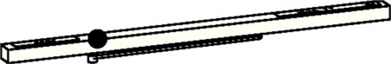 Gleitsch.G-EMR f.TS 93 weiß 9016 e-mech.DORMA