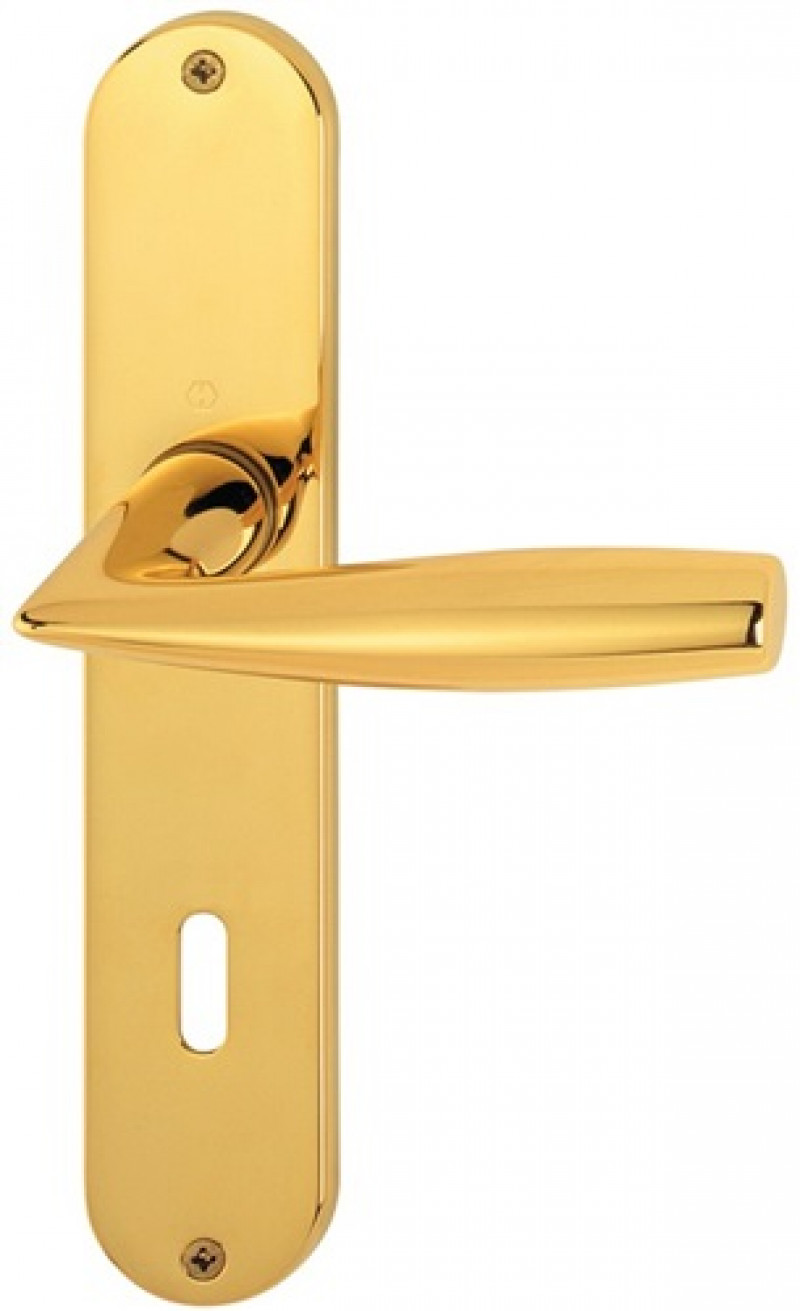 Langschildgarnitur Vitória M1515/302 MS F77-R OB 72mm DIN L/R Langschildgarnitur Vitória M1515/302 MS F77-R OB 72mm DIN L/R