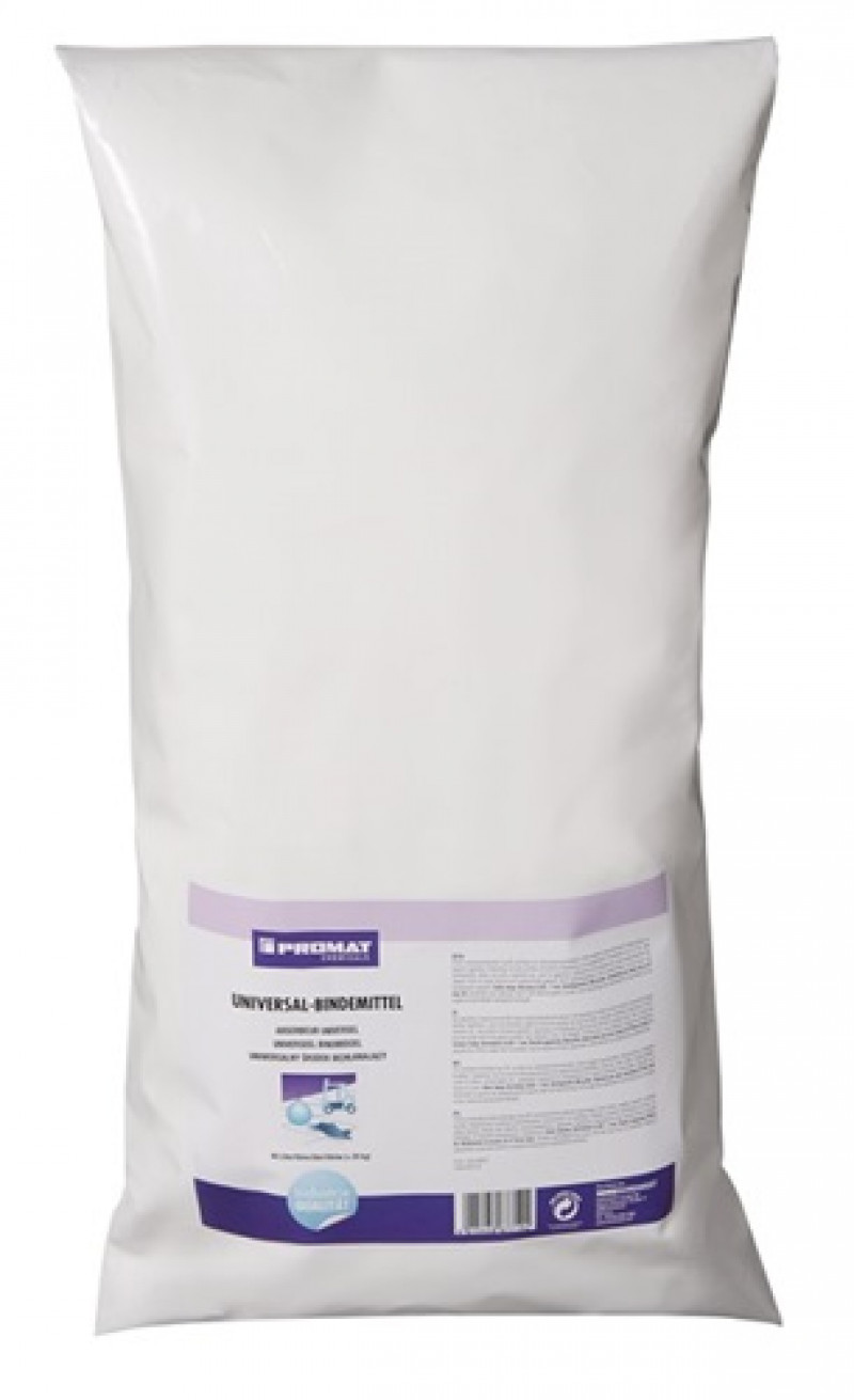 Universalbindemittel Inh.40 l/ca.20kg 16 (pro Sack)l PROMAT CHEMICALS Universalbindemittel Inh.40 l/ca.20kg 16 (pro Sack)l PROMAT CHEMICALS