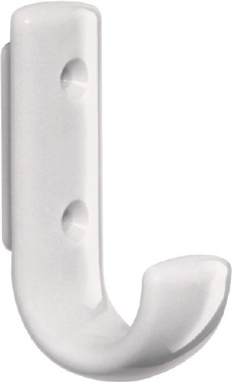 Garderobenhaken 477.90.060 einfach A.48mm PA rubinrot 33 H.75mm HEWI Garderobenhaken 477.90.060 einfach A.48mm PA rubinrot 33 H.75mm HEWI