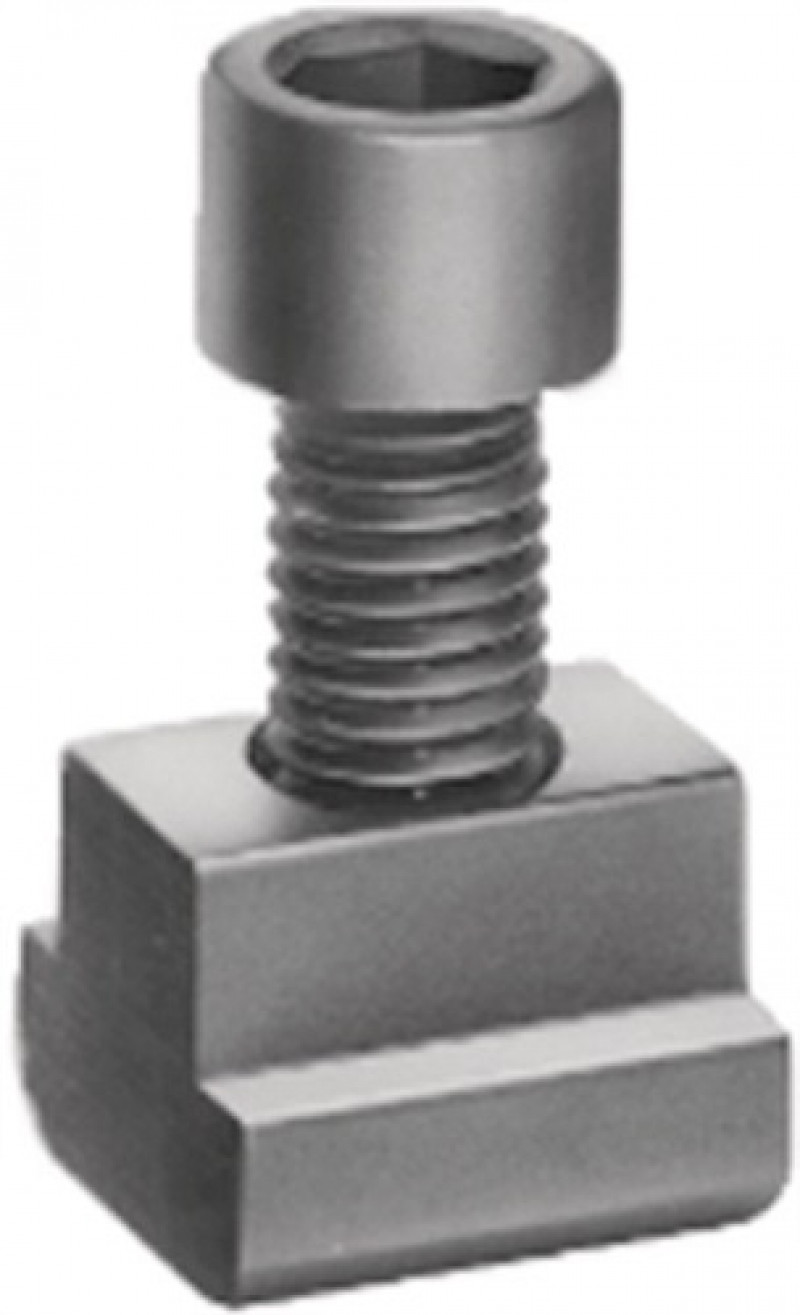 Befestigung f. T-Nuten Nr. 6541 M16x20mm zu Spannkettensatz AMF Befestigung f. T-Nuten Nr. 6541 M16x20mm zu Spannkettensatz AMF