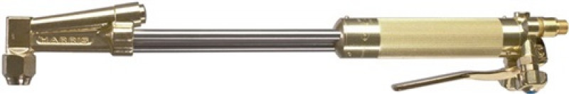 Handschneidbrenner 62-5 Brennerkopf 90Grad L.460mm f.Glattschaftsdüsen HARRIS Handschneidbrenner 62-5 Brennerkopf 90Grad L.460mm f.Glattschaftsdüsen HARRIS
