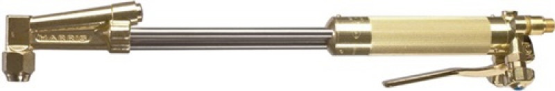 Handschneidbrenner 62-5F Brennerkopf 90Grad L.460mm f.Glattschaftsdüsen Handschneidbrenner 62-5F Brennerkopf 90Grad L.460mm f.Glattschaftsdüsen